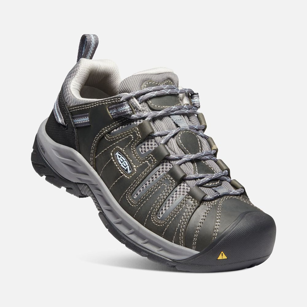 Keen Werkschoenen Dames Grijs - Flint Ii (Soft Toe) - 81572-RNHI